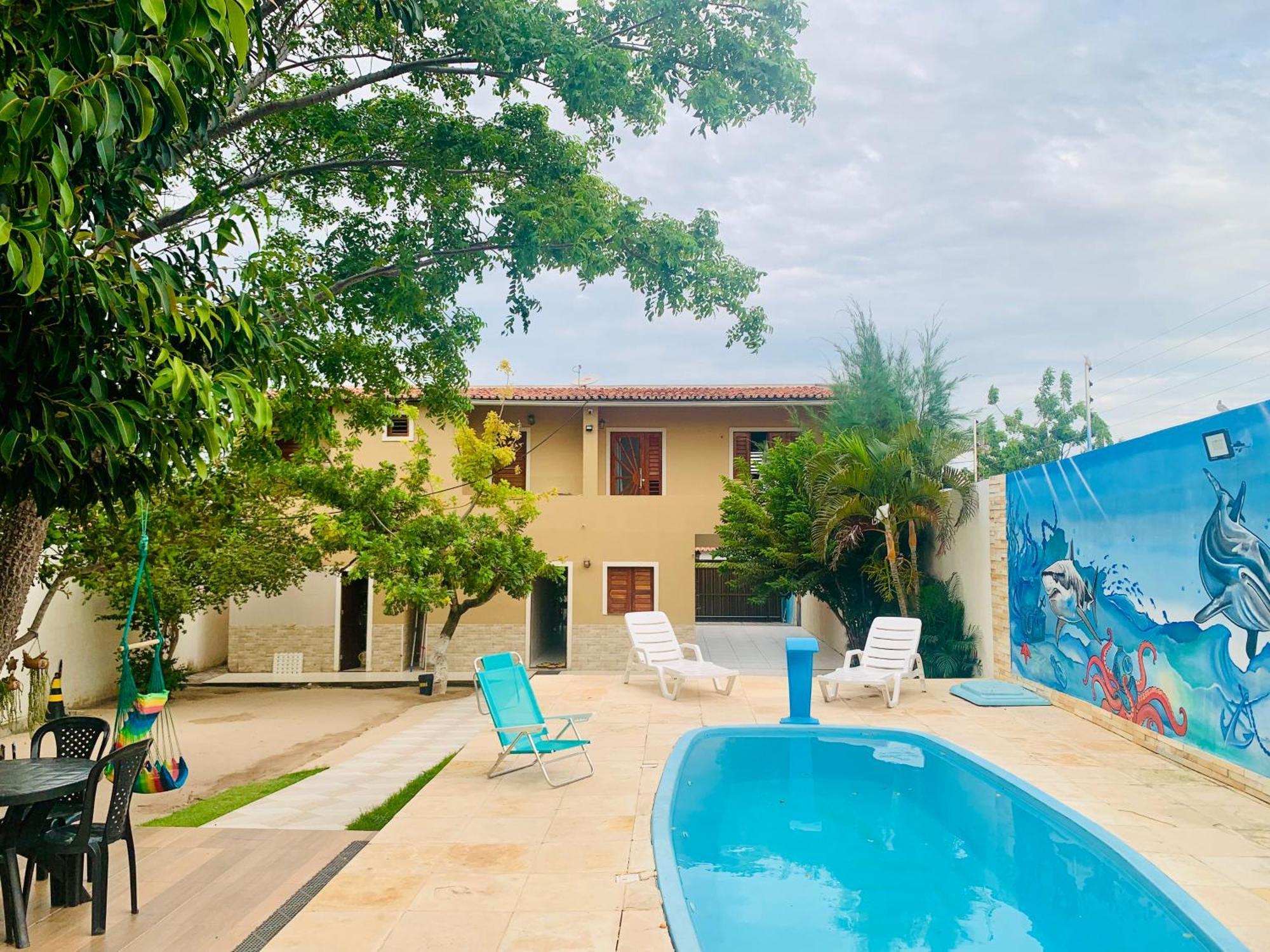 Happy Hostel E Pousada Paracuru Luaran gambar